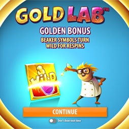 Игровой автомат Gold Lab